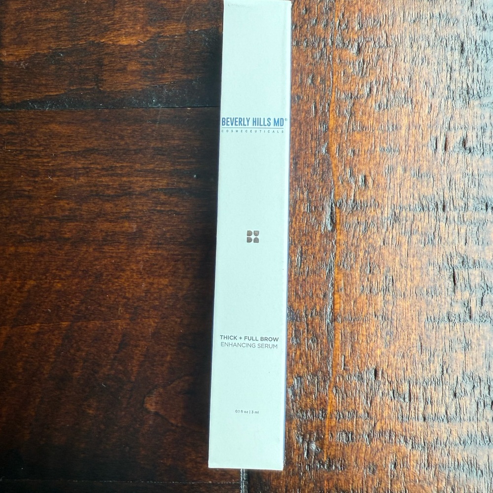 Beverly Hills MD Thick + Full Brow Enhancing Serum - BRAND NEW UNOPENED